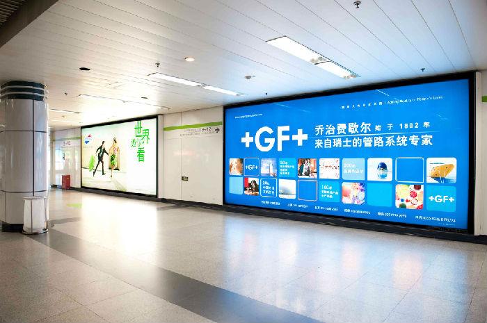 哈尔滨菜鸟广告公司承接地铁广告业务
